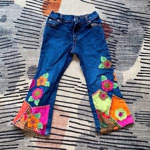 Toddler bell bottom jeans